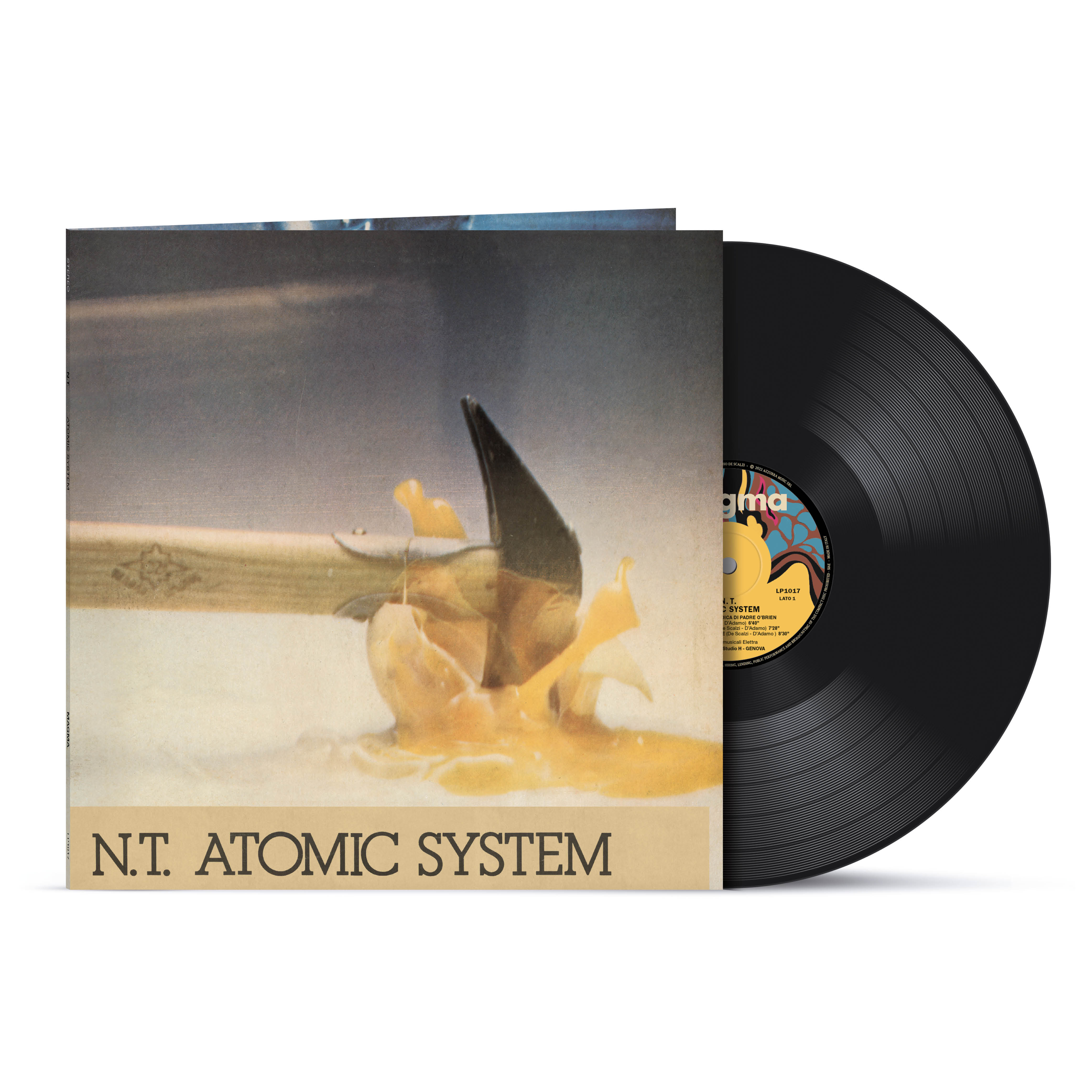 N.T. ATOMIC SYSTEM - LP 12